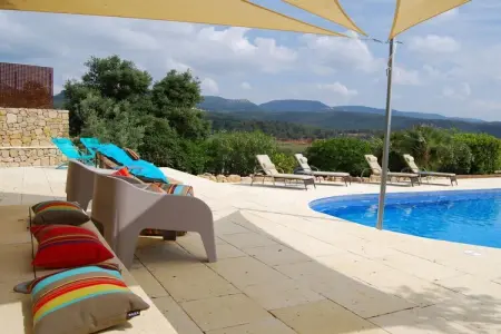 Finca avec 3 logements et piscine chauffée à Torrelles de Foix : photo 3