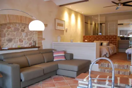 Finca avec 3 logements et piscine chauffée à Torrelles de Foix : photo 18