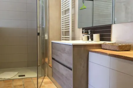 Finca avec 3 logements et piscine chauffée à Torrelles de Foix : photo 21