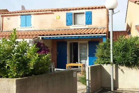 Maison 55 m² Gruissan, piscine et 2 terrasses : photo 1