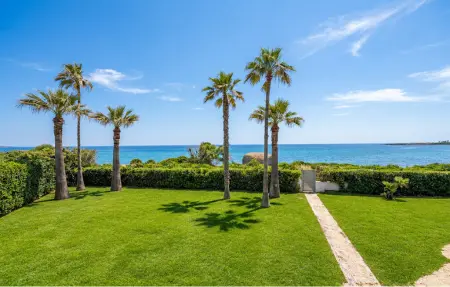Maison côtière 7 pers. à Arenella, jardin face à la mer : photo 2