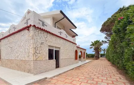 Maison côtière 7 pers. à Arenella, jardin face à la mer : photo 11