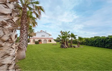 Maison côtière 7 pers. à Arenella, jardin face à la mer : photo 12