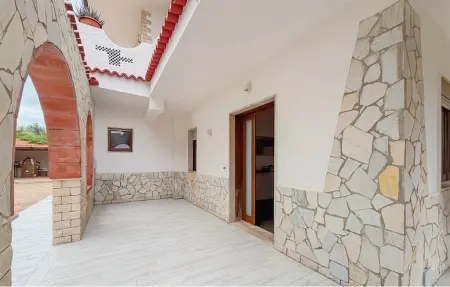 Maison côtière 7 pers. à Arenella, jardin face à la mer : photo 14