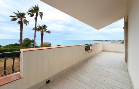 Maison côtière 7 pers. à Arenella, jardin face à la mer : photo 15