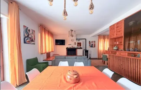 Maison côtière 7 pers. à Arenella, jardin face à la mer : photo 17