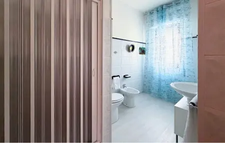 Maison côtière 7 pers. à Arenella, jardin face à la mer : photo 28