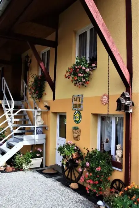 Maison familiale à Kirchberg avec terrasse et vue montagne : photo 4