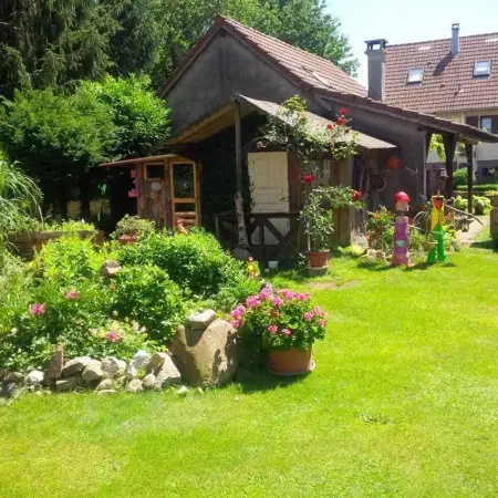 Maison familiale à Kirchberg avec terrasse et vue montagne : photo 8