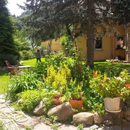 Maison familiale à Kirchberg avec terrasse et vue montagne : photo 9