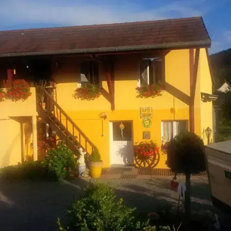 Maison familiale à Kirchberg avec terrasse et vue montagne : photo 13