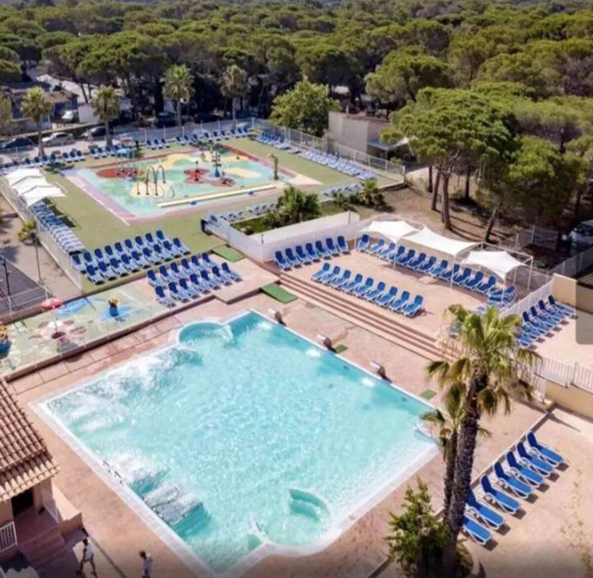 Bungalow 6 pers. avec piscine à Puget-sur-Argens - Photo 9