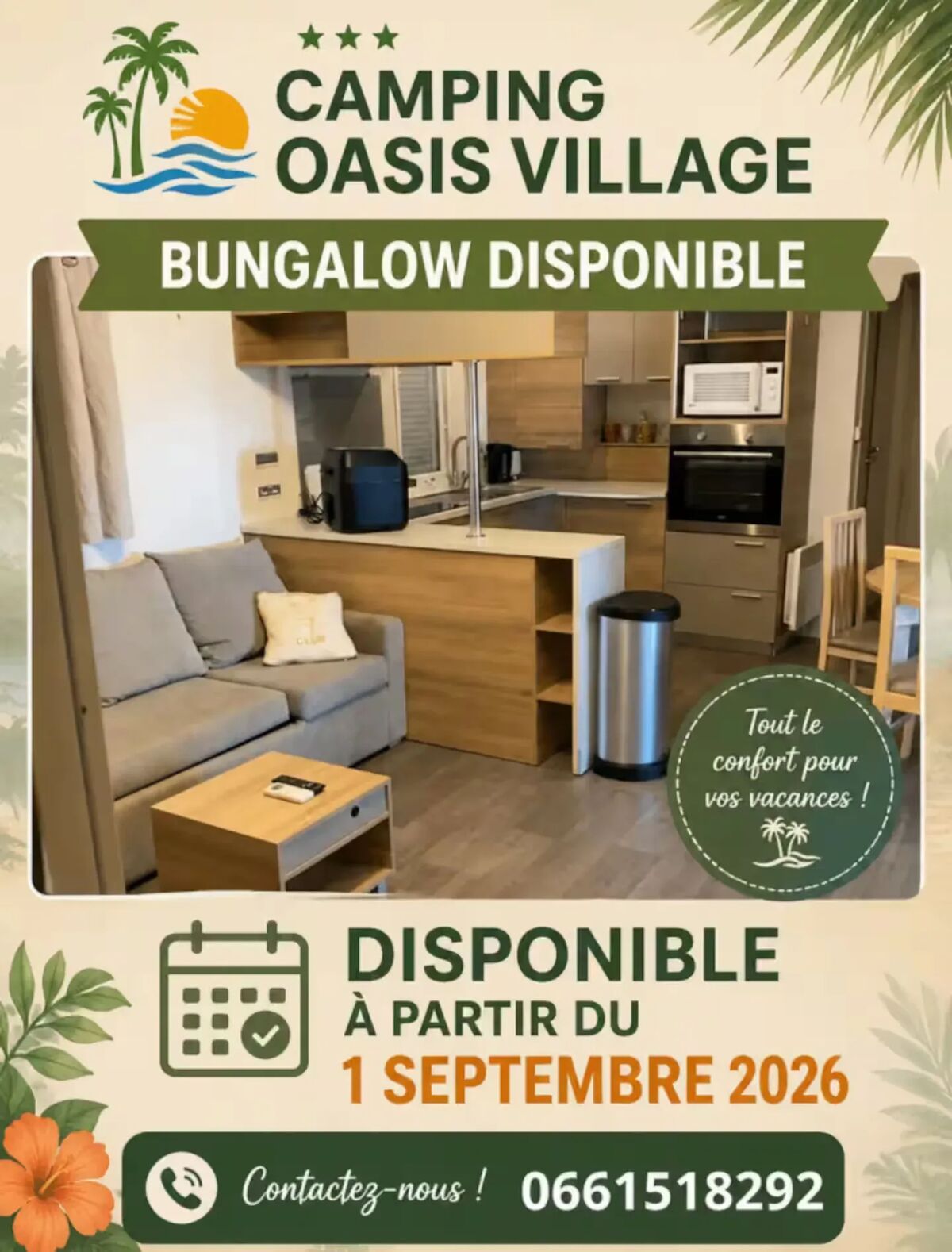 Bungalow 6 pers. avec piscine à Puget-sur-Argens - Photo 26