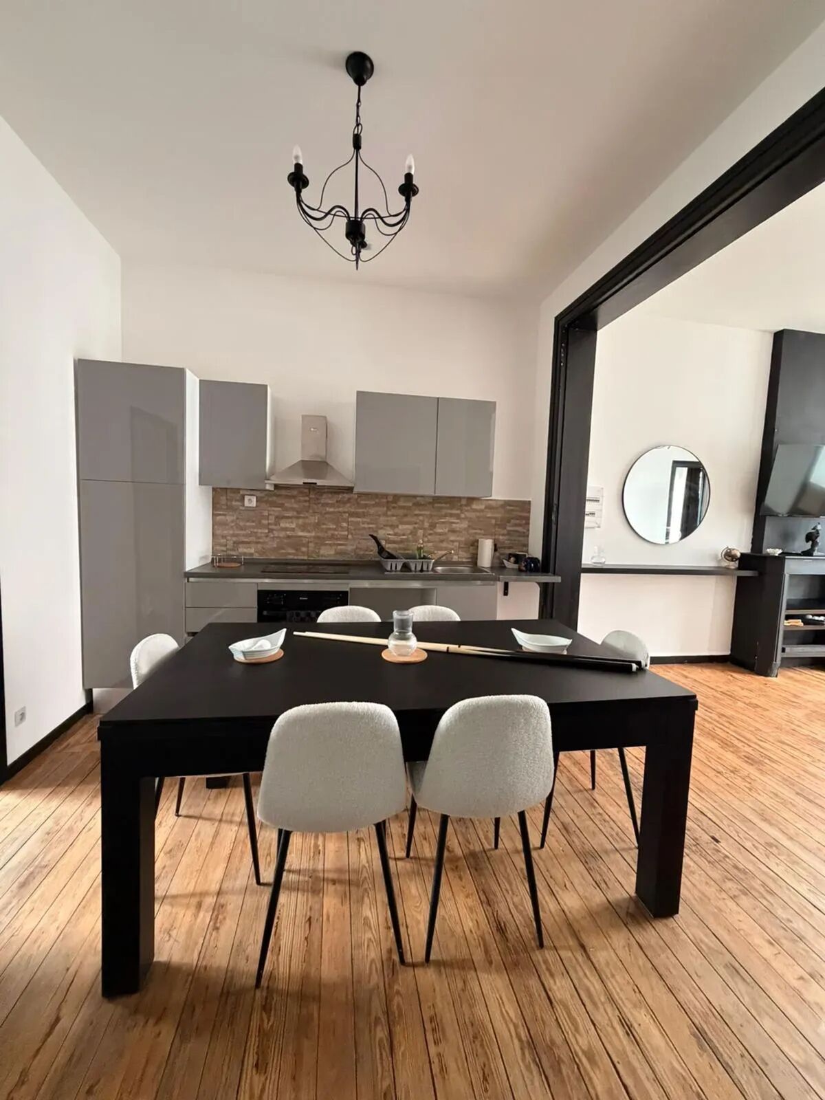Appartement 70 m² cheminée, centre-ville Valenciennes - Photo 2