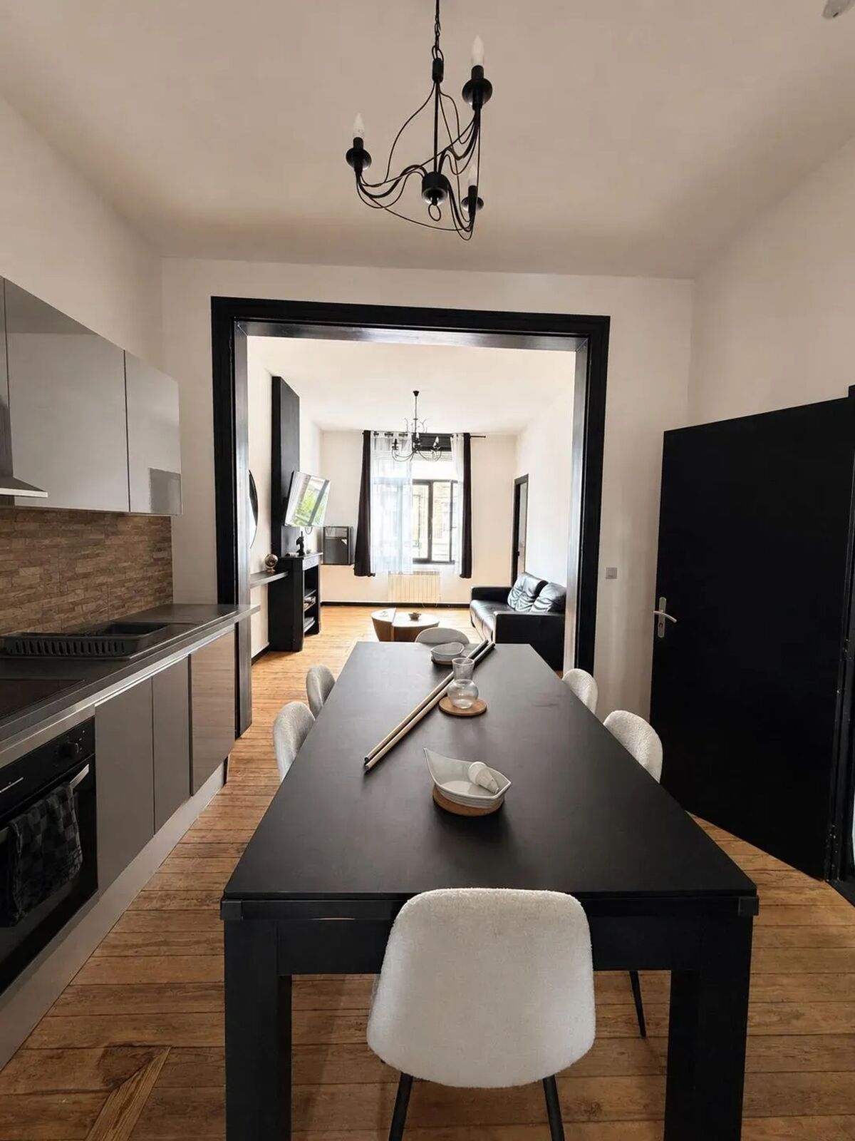 Appartement 70 m² cheminée, centre-ville Valenciennes - Photo 5