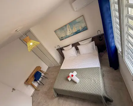 Appartement climatisé 58 m² avec terrasse à Sainte-Anne, Guadeloupe : photo 9