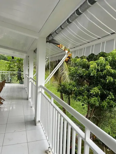 Appartement 40 m² vue mer au Robert, terrasse et barbecue : photo 2