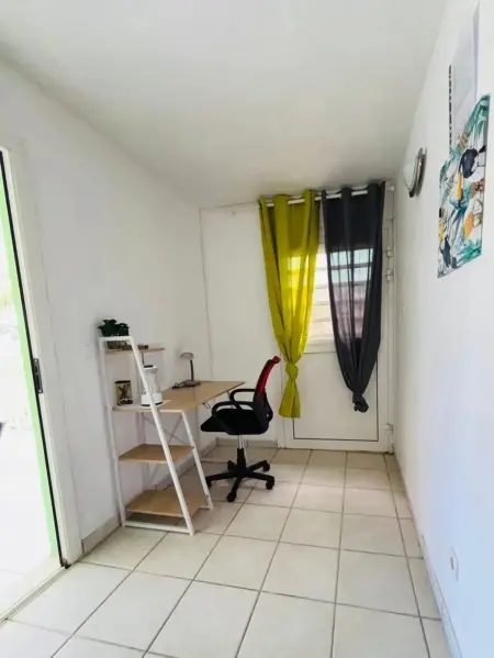 Appartement 40 m² vue mer au Robert, terrasse et barbecue : photo 6