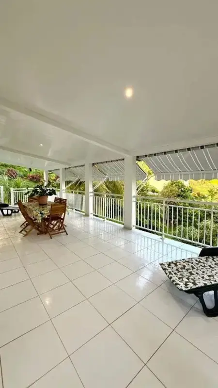 Appartement 40 m² vue mer au Robert, terrasse et barbecue : photo 14