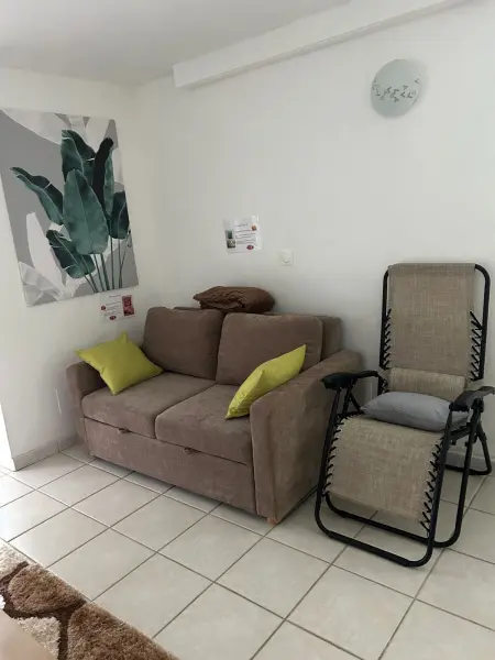 Appartement 40 m² vue mer au Robert, terrasse et barbecue : photo 19