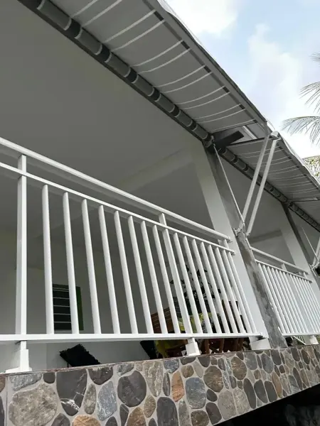 Appartement 40 m² vue mer au Robert, terrasse et barbecue : photo 28