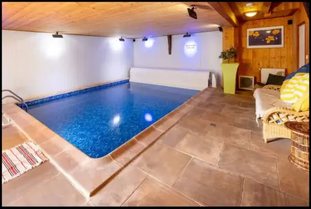 Villa familiale 350 m² avec piscine privée à Gouttières : photo 42