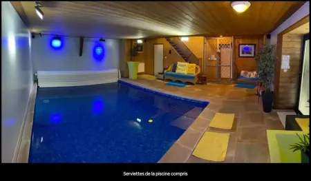 Villa familiale 350 m² avec piscine privée à Gouttières : photo 56