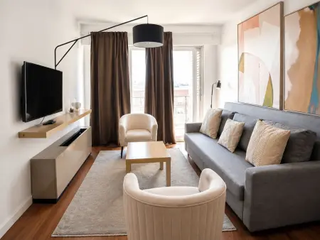 Apt Plaza de Castilla III - 4 pers, 2 pièces à Madrid : photo 3