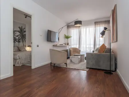 Apt Plaza de Castilla III - 4 pers, 2 pièces à Madrid : photo 11