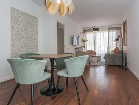 Apt Plaza de Castilla III - 4 pers, 2 pièces à Madrid : photo 12