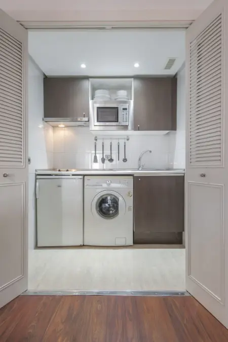 Apt Plaza de Castilla III - 4 pers, 2 pièces à Madrid : photo 18