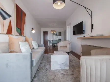 Apt Plaza de Castilla III - 4 pers, 2 pièces à Madrid : photo 20