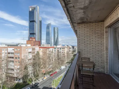 Apt Plaza de Castilla III - 4 pers, 2 pièces à Madrid : photo 22