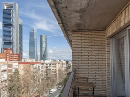 Apt Plaza de Castilla III - 4 pers, 2 pièces à Madrid : photo 23