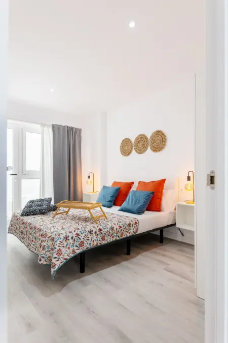 Studio 55 m² avec terrasse à Santa Cruz : photo 1
