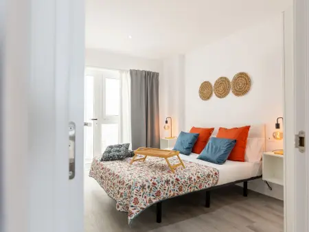 Studio 55 m² avec terrasse à Santa Cruz : photo 15