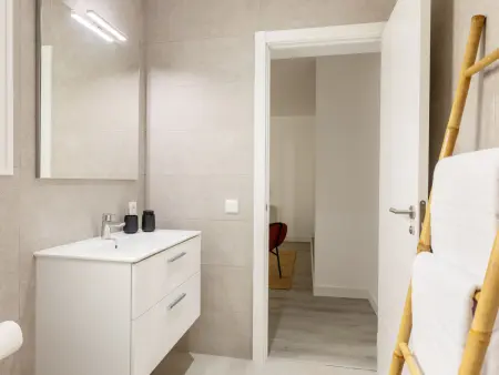 Studio 55 m² Santa Cruz, terrasse et cuisine équipée : photo 3
