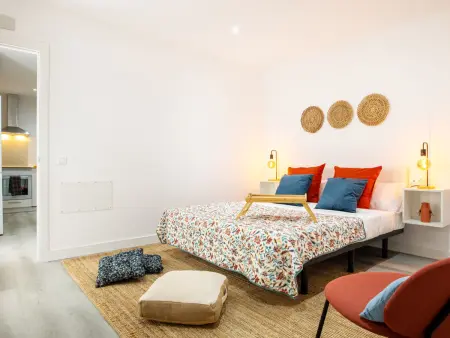 Studio 55 m² Santa Cruz, terrasse et cuisine équipée : photo 6