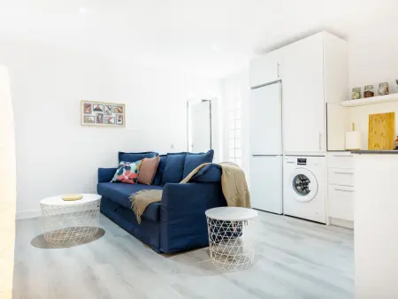 Studio 55 m² Santa Cruz, terrasse et cuisine équipée : photo 12