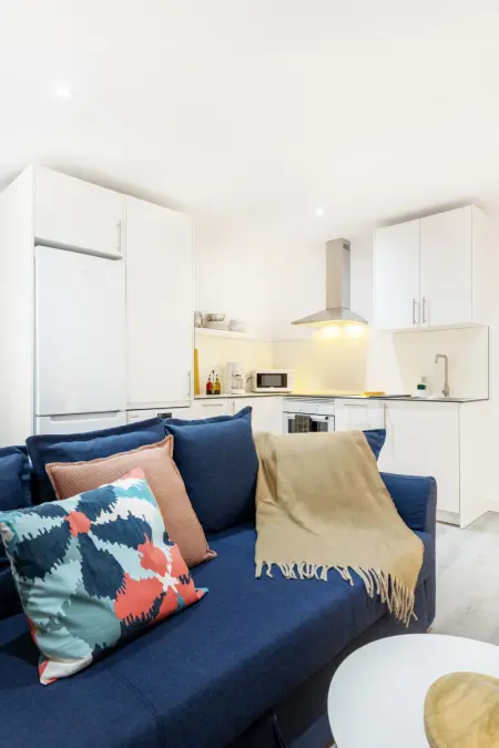 Studio 55 m² Santa Cruz, terrasse et cuisine équipée : photo 13