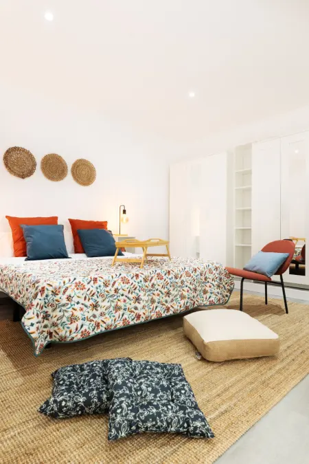 Studio 55 m² Santa Cruz, terrasse et cuisine équipée : photo 21