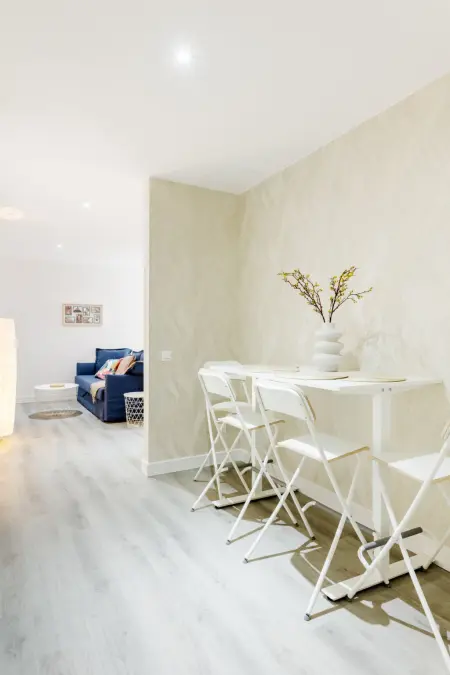 Studio 55 m² Santa Cruz, terrasse et cuisine équipée : photo 26
