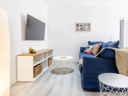 Studio 55 m² Santa Cruz, terrasse et cuisine équipée : photo 27