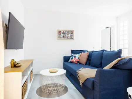Studio 55 m² Santa Cruz, terrasse et cuisine équipée : photo 31