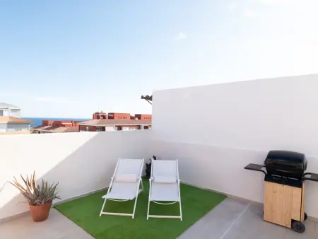 Studio 48 m² avec terrasse et piscine à Güimar : photo 18