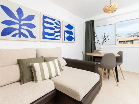 Studio 48 m² avec terrasse et piscine à Güimar : photo 46