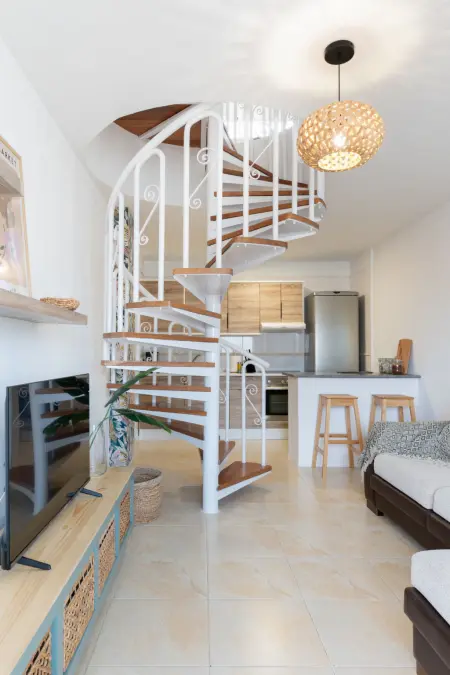 Studio 48 m² avec terrasse et piscine à Güimar : photo 47