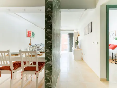 Appartement Punta Larga à Candelaria, balcon vue mer : photo 10