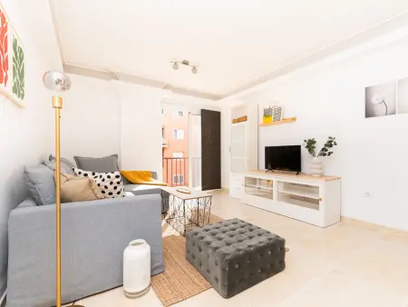Appartement Punta Larga à Candelaria, balcon vue mer : photo 17