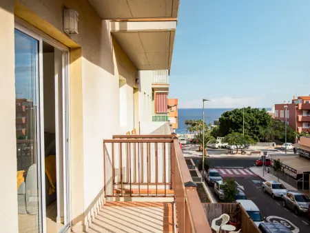 Appartement Punta Larga à Candelaria, balcon vue mer : photo 19